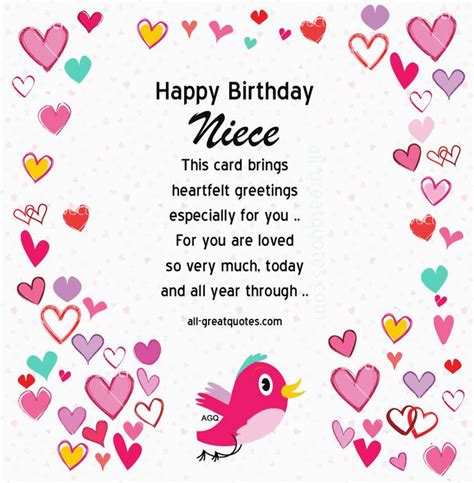 niece birthday cards for facebook gallery quotes happy birthday niece birthdaybuzz