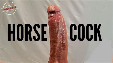 Horse Cock Male Stripper And Pornstar Big Dick Daddy Orgasm Slut Pov