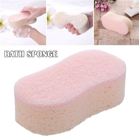 Bath Sponge Soft Shower Wash Sponge Body Scrubbers For Women Bathroom