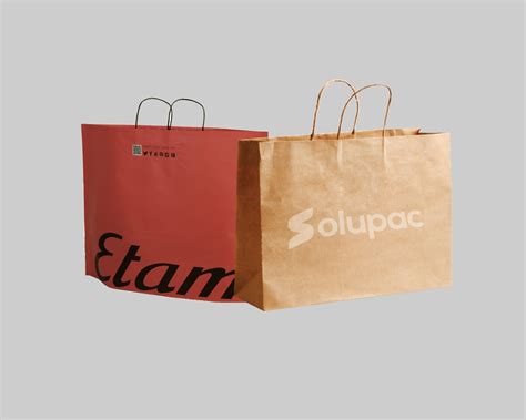 Custom Printed Paper Bags For Retail Stores All Sizes And Shapes
