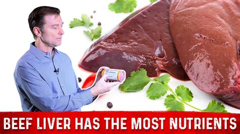 Beef Liver Is The Most Nutritious Food Dr Berg Youtube