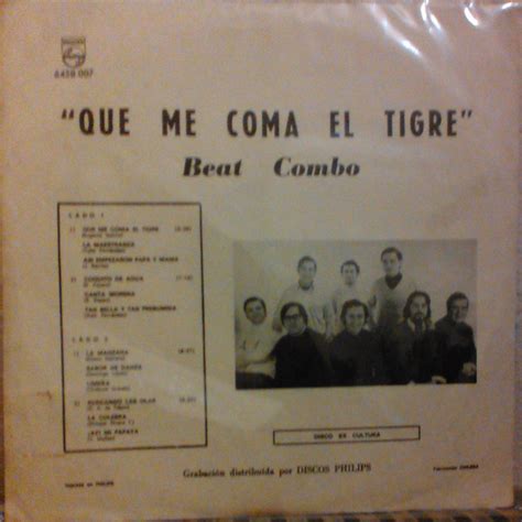 Que Me Coma El Tigre Rare Original Chili Press Pin Up Fragile