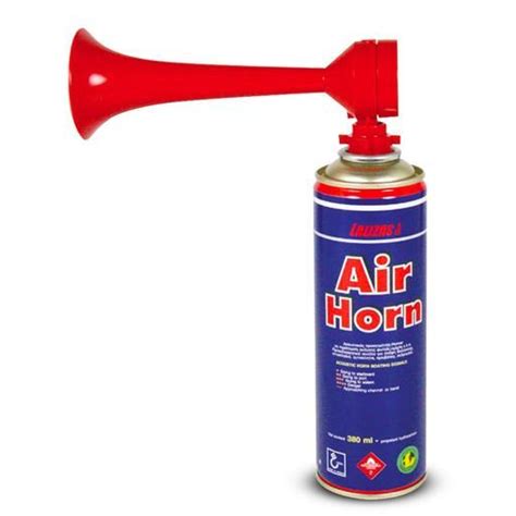 Uniform Safety Signs 9mah045d 380ml Disposable Air Horn
