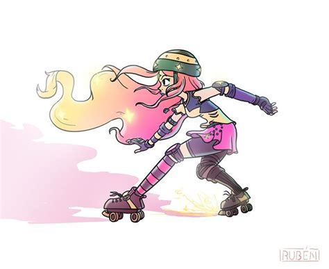 For the trainer class, see roller skater (trainer class). Pin on Artwork and referances