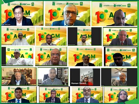 NRBC Bank Holds 10th AGM