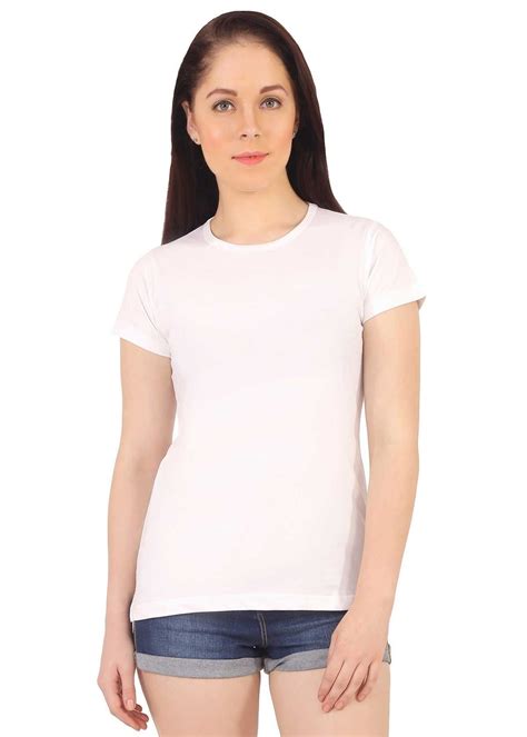 9 Cozy White Plain T Shirt For Women For Relaxdaily Fashion T Shirts