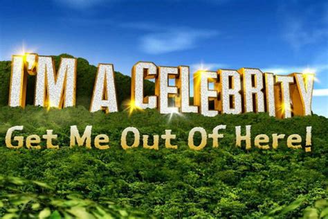 Revealed Official Line Up For Im A Celebrity Get Me Out Of Here