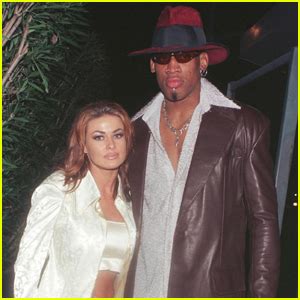 Carmen Electra Says She Ex Dennis Rodman Had Sex All Over The Bulls