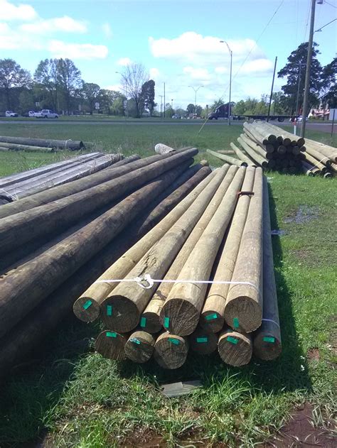 Electrical Utility Poles Cobb Lumber Company Poles Pilings Timbers