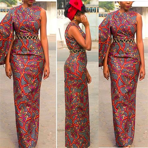 Beautiful Ankara Gown Style Dezango Fashion Zone