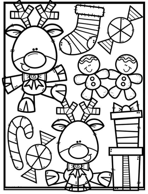 Pin By April Waller On Christmas Coloring Pages Printable Christmas
