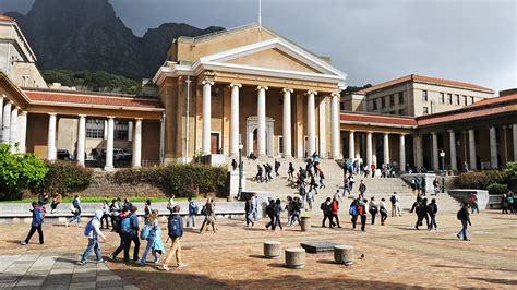 Top Ten South African Universities That Nigerians Can Study In Hotels