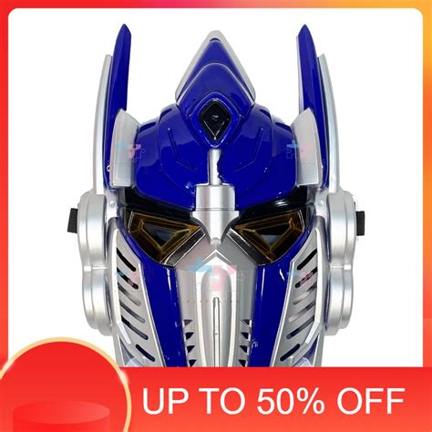 Transformers Optimus Prime Mask With Lights Toy Toys Kids Costume Masks