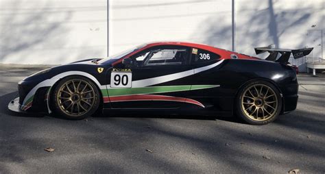 Hit The Track In Style With This Factory Built Ferrari Race Car Teamspeed