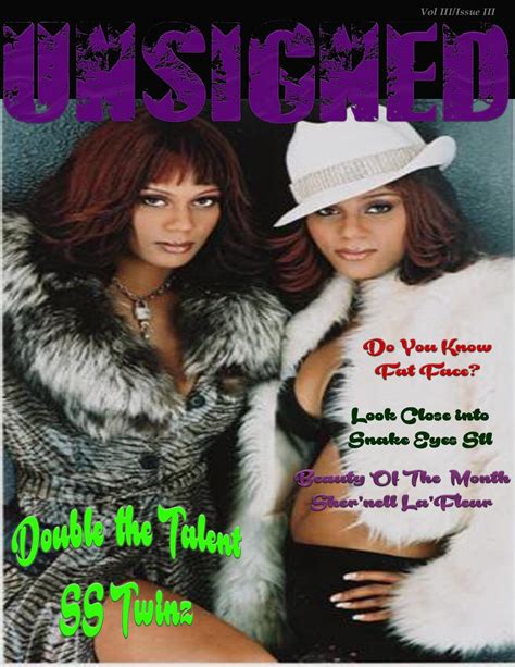 Unsigned issue iii by UNSIGNED MAGAZINE - Issuu