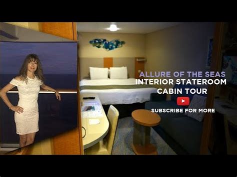 Here is a quick look at my category d8 balcony cabin on the allure of the seas. Allure of the Seas Interior Stateroom Cabin Tour - YouTube