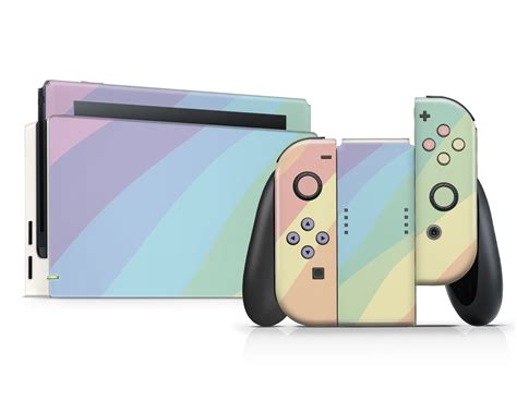 Lgbt Rainbow Nintendo Switch Skin Lux Skins Official