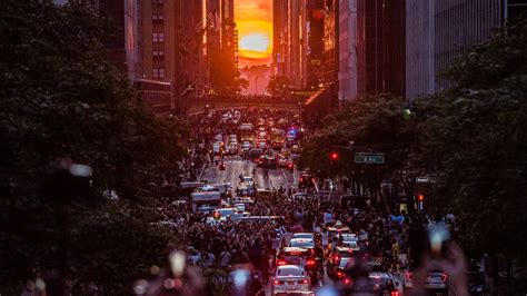 Manhattanhenge July 2019 Day 2 When And Where To Watch The New York