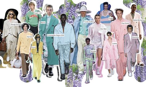 This time atlantic blue is the favourite blue hue, the chosen colour for spring/summer 2022. Menswear Spring/Summer 2020 trend report