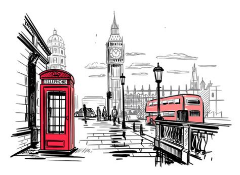 Update City Sketch London Super Hot In Eteachers