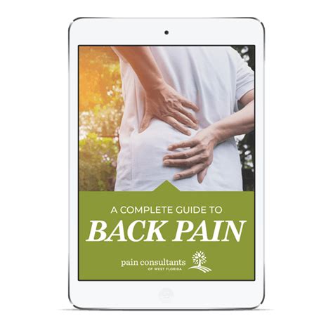 A Complete Guide To Back Pain Pain Consultants Of West Florida