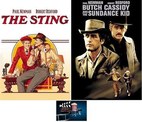 Paul Newman Robert Redford Double Feature The Sting And Butch Cassidy And