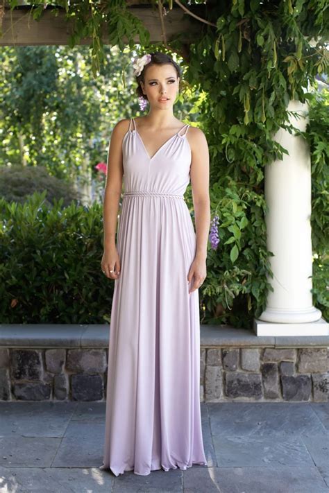 Bridesmaids Dresses Fit For Grecian Goddesses Onewed