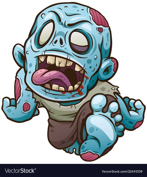 Zombie Royalty Free Vector Image - VectorStock