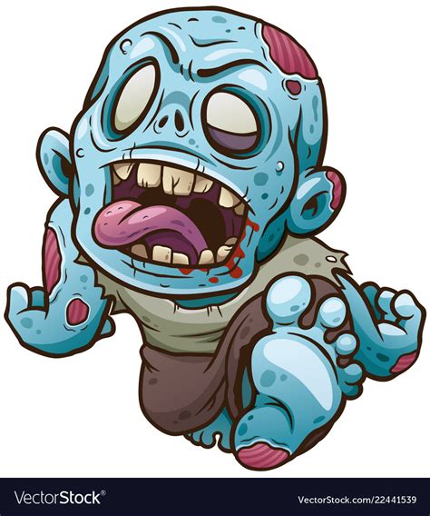 Zombie Royalty Free Vector Image Vectorstock