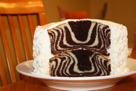 My First Zebra Cake Thanks To Now To Figure Out How