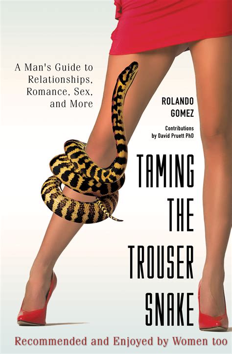 Photographer Releases Trouser Snake Enjoyed By Men And Women To