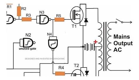 only wiring and diagram: How to Make a Simplest 150 watt MOSFET