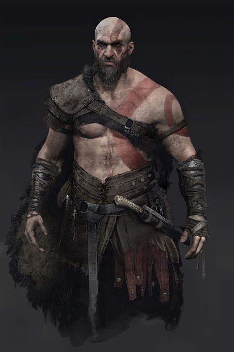 Kratos Clothing Concept From God Of War Armor And Clothing