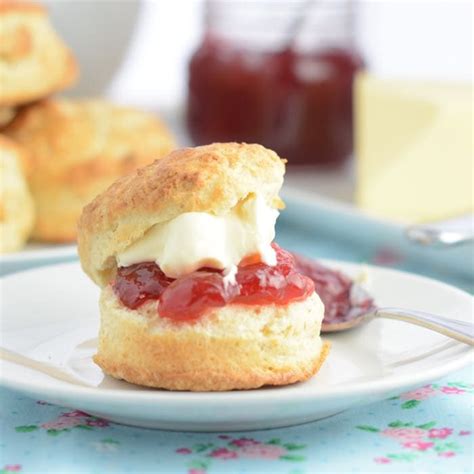 Scones The Perfect Afternoon Tea Treat Charlottes Lively Kitchen