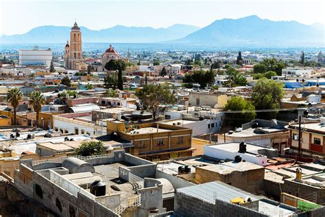 Saltillo Mexico Map History And Facts Britannica