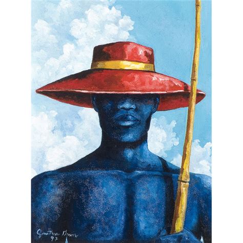 Jonathan Green Fisherman Jonathan Green African American Art