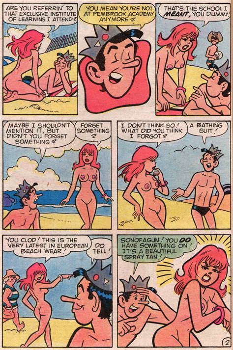 Rule 34 Anotherymous Archie Comics Big Ass Big Breasts Casual Cheryl Blossom Female Human