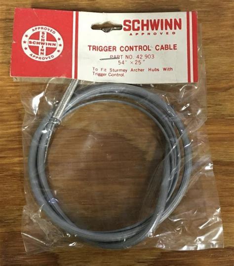 Shift Cable For 1963 Schwinn Wsturmey Archer Shifter ~ Bicycles