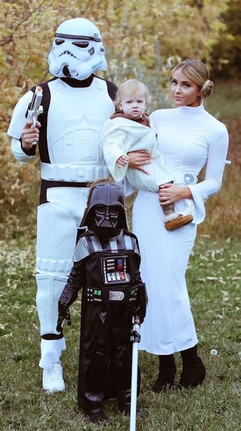 Couple Halloween Costumes Diy Star Wars Coupleportrait Couplese