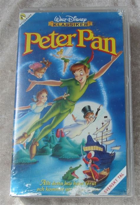 Se produkter som liknar U1374 VHS Peter Pan Disney Vi på Tradera