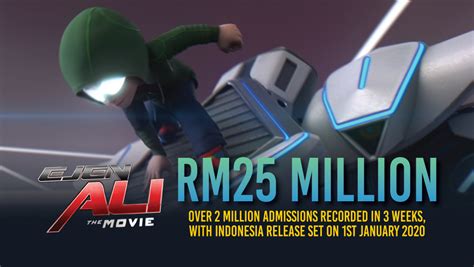 Rm25 Million Blockbuster Holding Fort At The Box Office Despite Massive