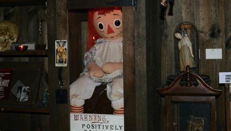 The True Story Behind The Real Life Annabelle Doll Is Scarier Than The