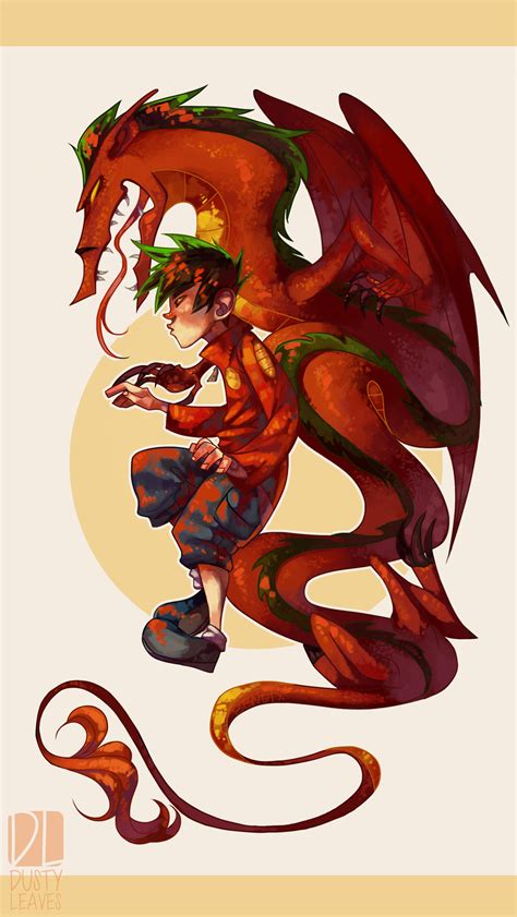 American Dragon By Dustyleaves On Deviantart The Secret Trio