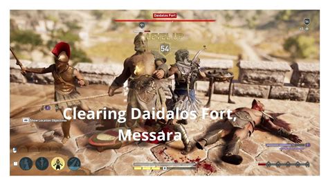 Assassin S Creed Odyssey Part Clearing Daidalos Fort Messara Youtube