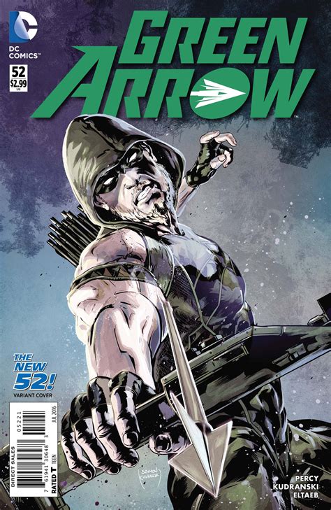 Green Arrow 52 Variant Cover Fresh Comics