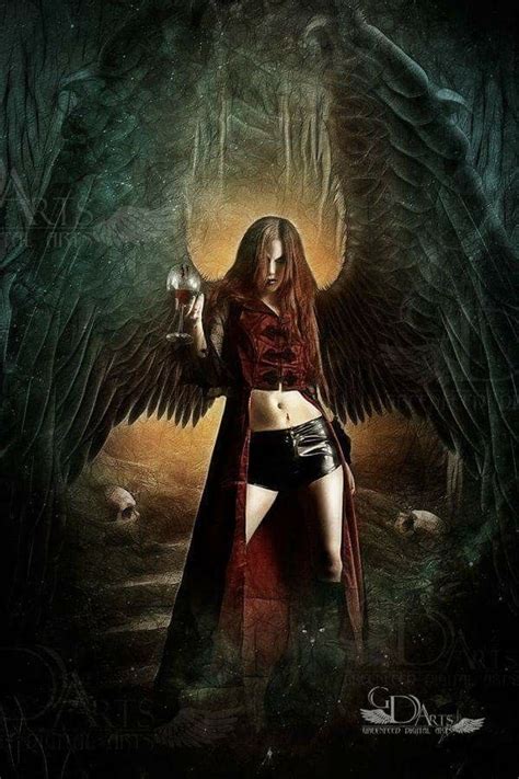 Fairy Angel Angel Art Wolf Gothic Angel Dark Wings Gothic Fantasy