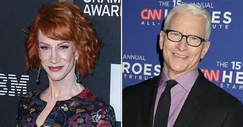 kathy griffin reveals she was legit friends with anderson cooper prior to posting decapitated