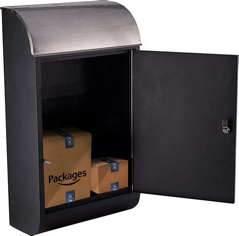 Peelco 30 Package Box Huge Locking Modern Mailbox For Large Parcels