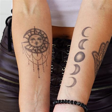 See more about moon, aesthetic and art. Moon Phases Tattoo - Tattoo Icon