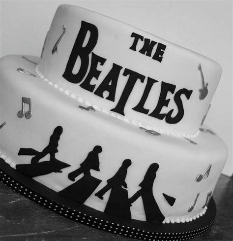Torta Alegorica Tematica Beatles Cake Beatles Birthday Cake Beatles